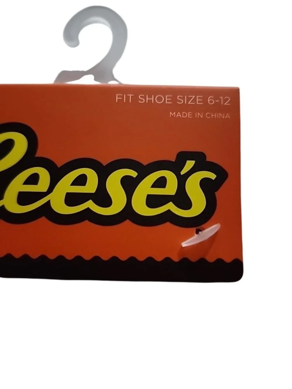 Reeses King Of The Cups Novelty  Crew Socks Size 6-12 Mens, 2 Pair